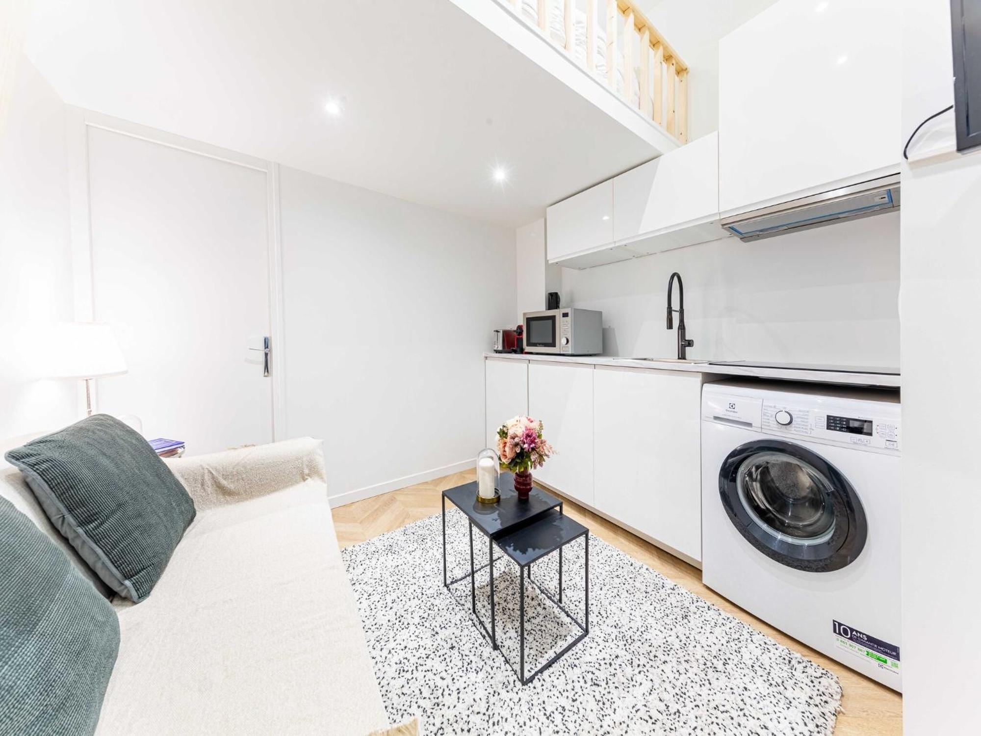 Cosy - 2p - Republique Appartement *