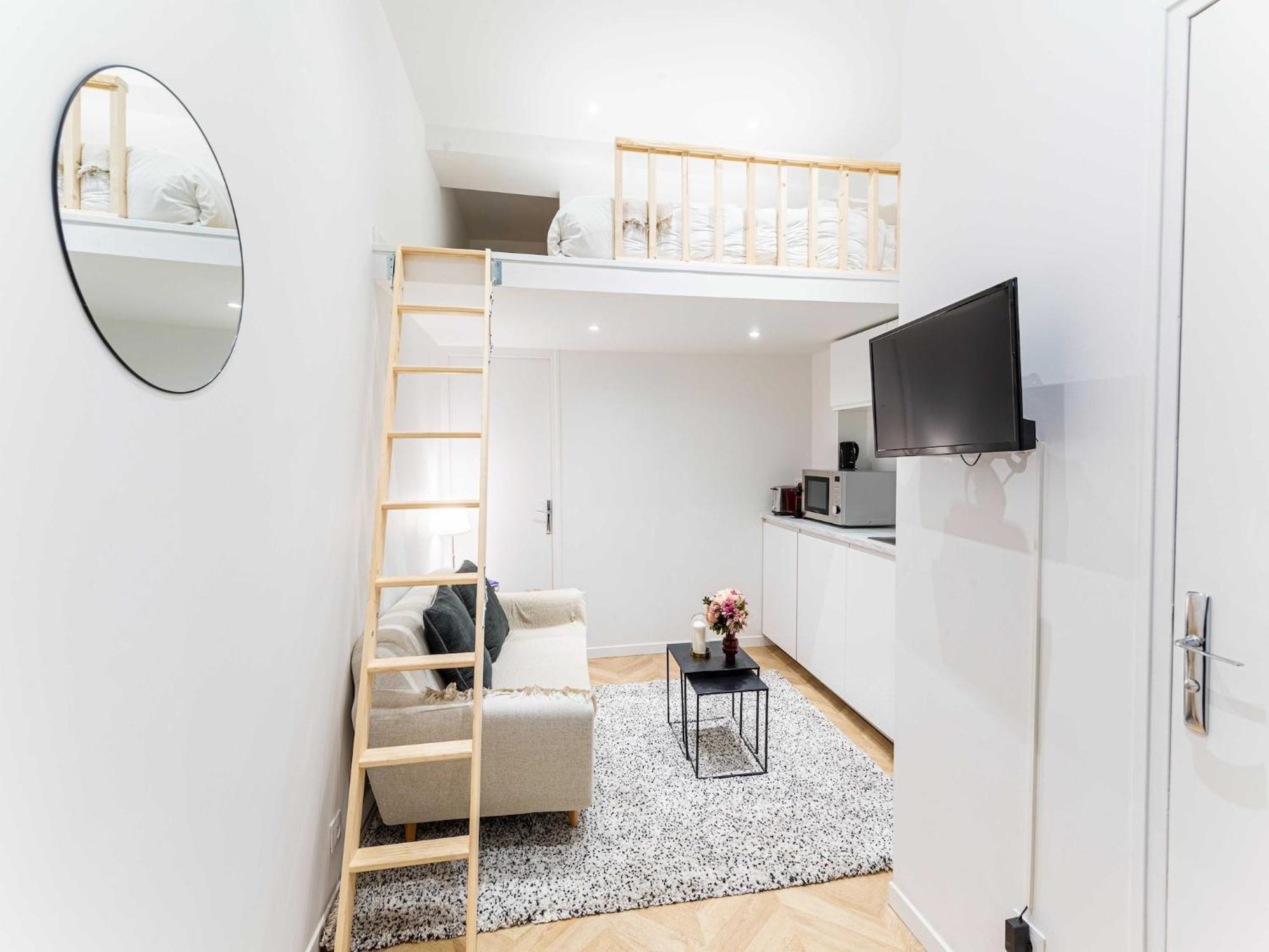 Cosy - 2p - Republique Appartement