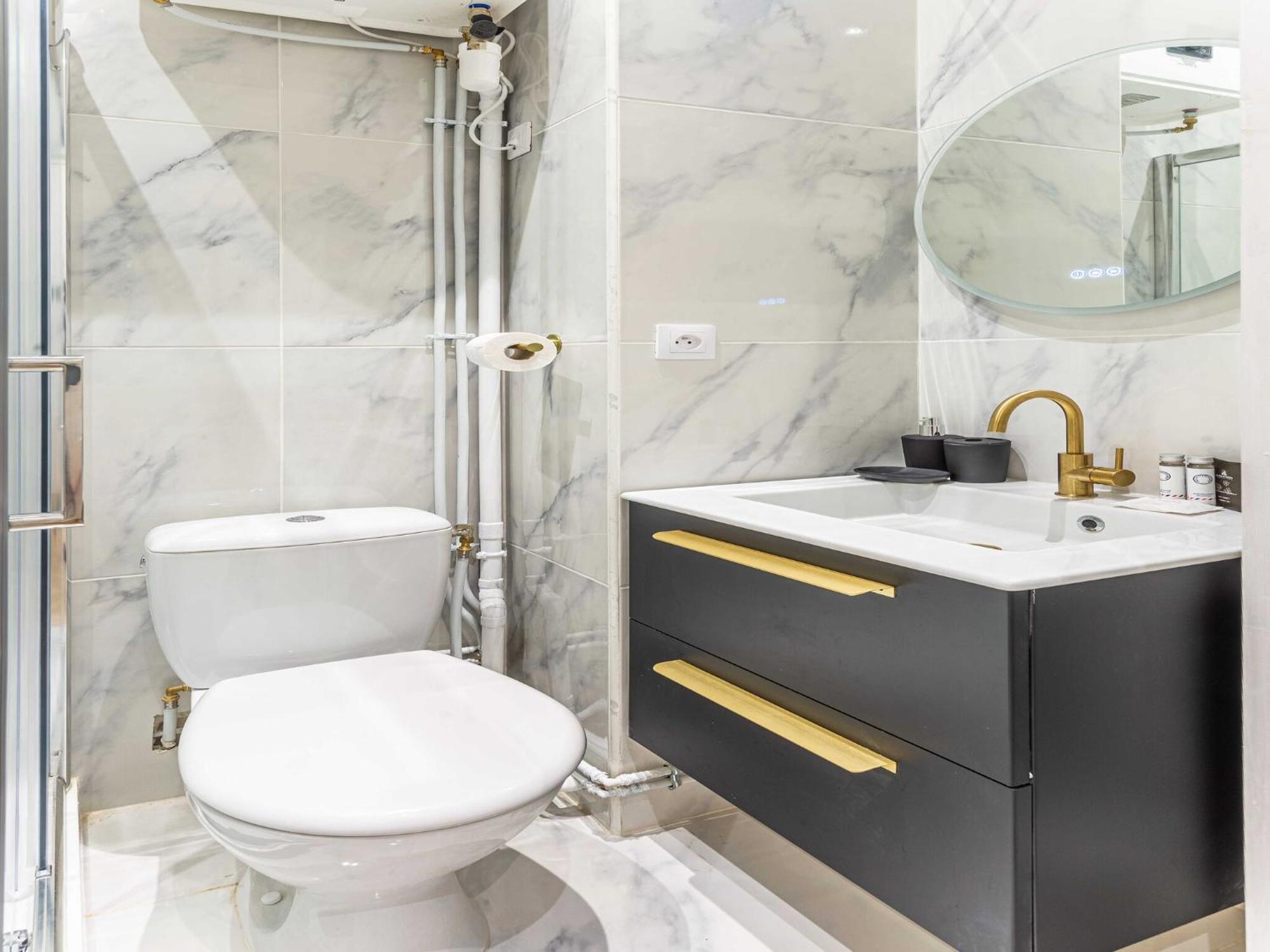 Cosy - 2p - Republique Appartement *